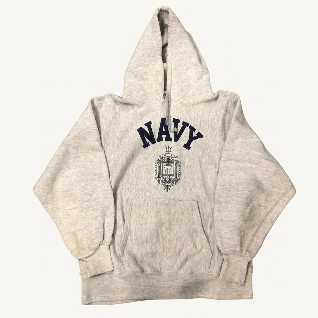 90s MVP Reverse Weave Naval Academy 1