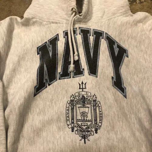 90s MVP Reverse Weave Naval Academy 3