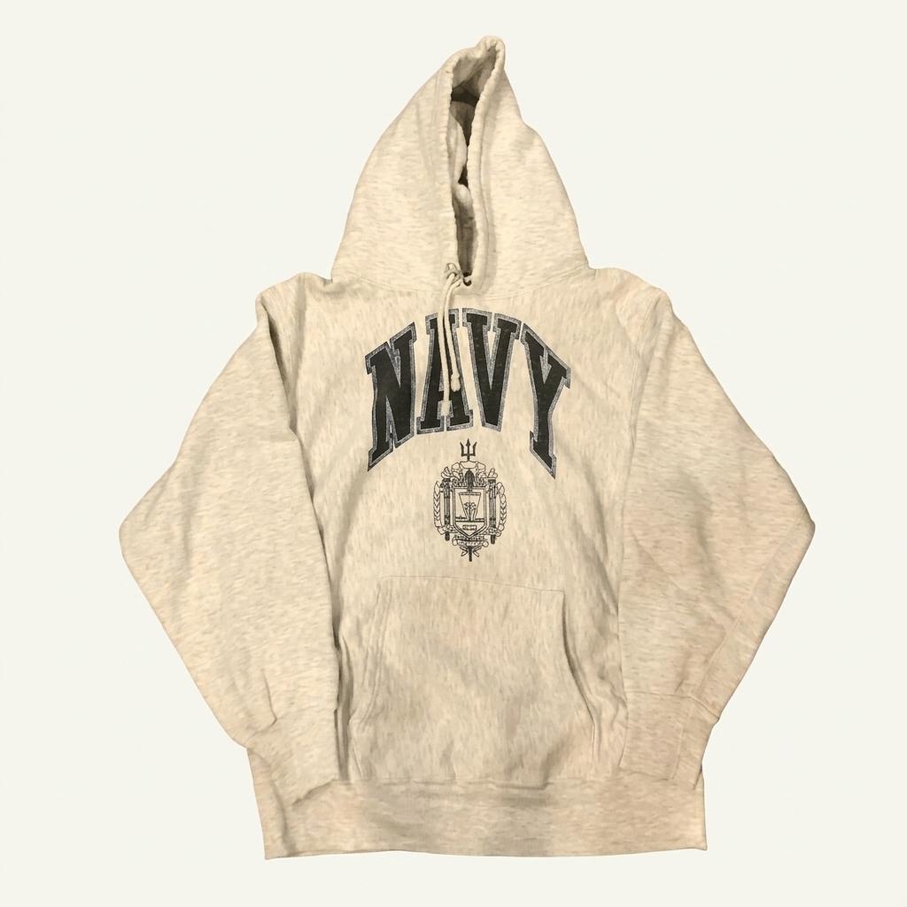 90s MVP Reverse Weave Naval Academy 1