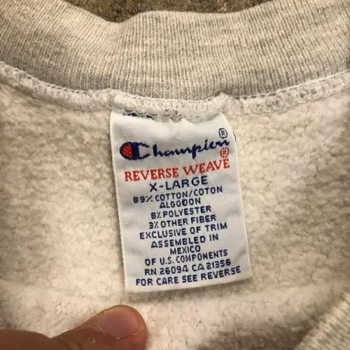 90s Champion Reverse Weave Mexico made 7