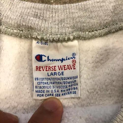 90s Champion Reverse Weave - L (105) 5