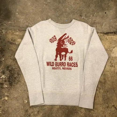 Real McCoys single V loopwheel sweater 2