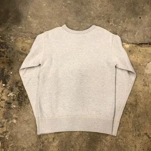 Real McCoys single V loopwheel sweater 5