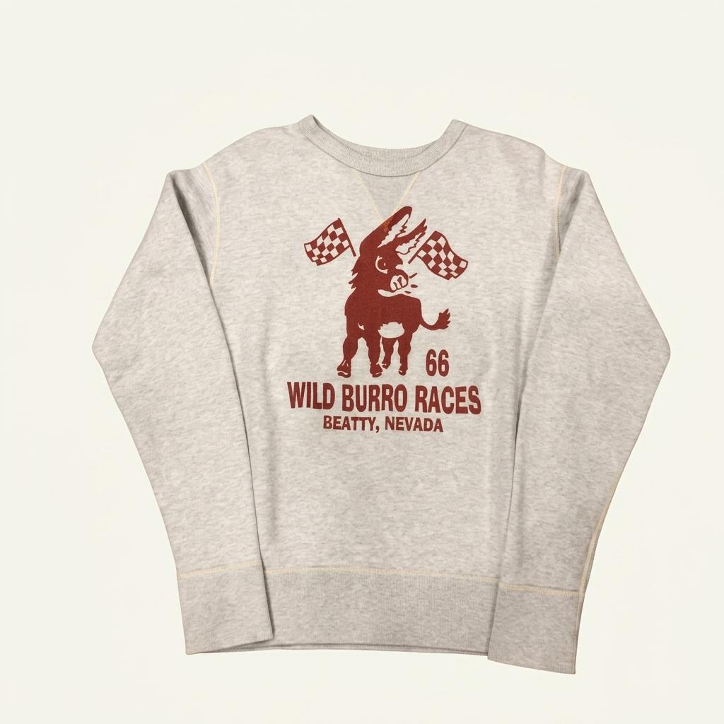 Real McCoys single V loopwheel sweater 1