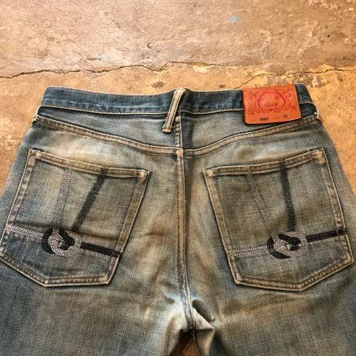 Y2K Evisu shorts - 32 6