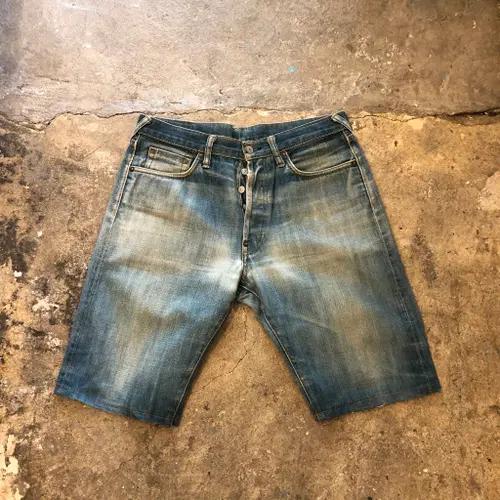Y2K Evisu shorts - 32 2
