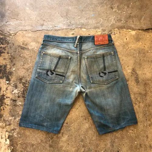 Y2K Evisu shorts - 32 7