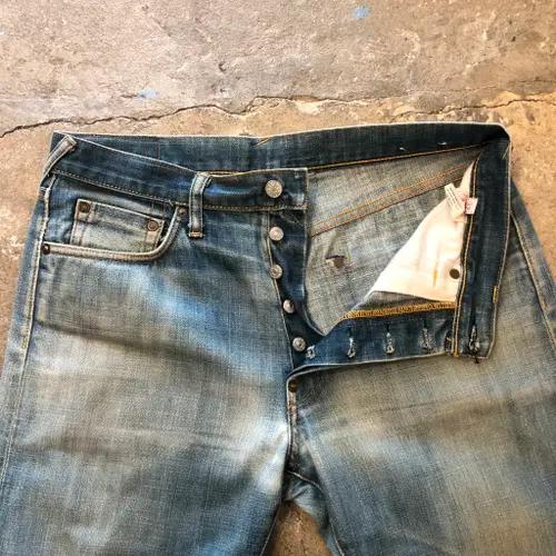 Y2K Evisu shorts - 32 3