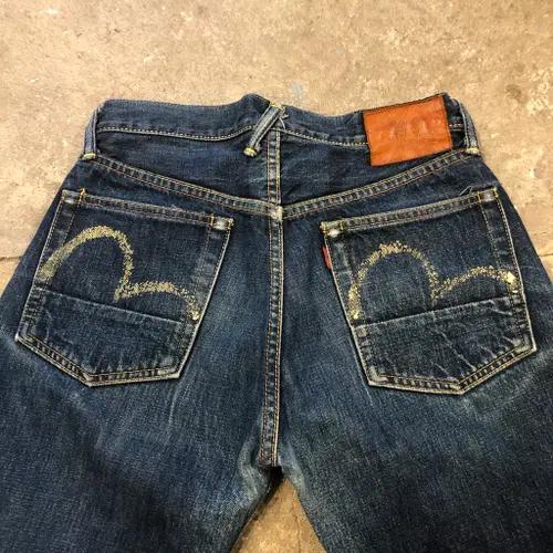 90s Evisu Selvedge denim Japan made - 29 6