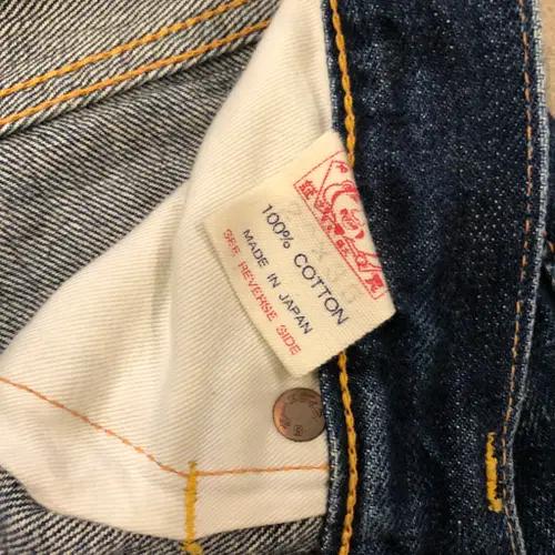 90s Evisu Selvedge denim Japan made - 29 4