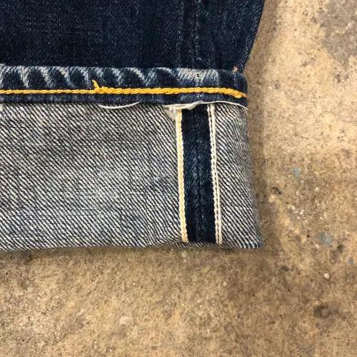 90s Evisu Selvedge denim Japan made - 29 5