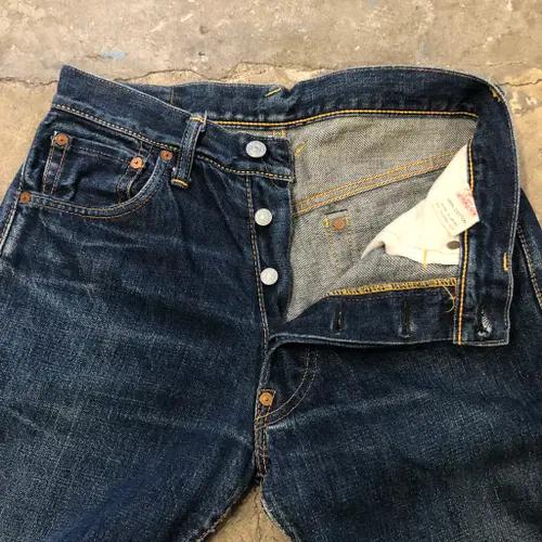 90s Evisu Selvedge denim Japan made - 29 3