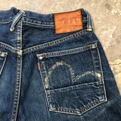 90s Evisu Selvedge denim Japan made - 29 7
