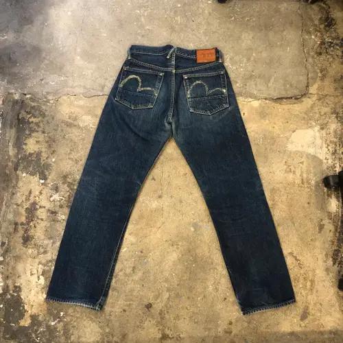 90s Evisu Selvedge denim Japan made - 29 8
