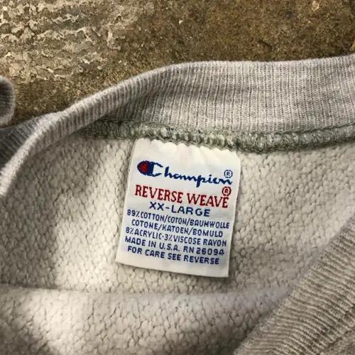 90s Champion Reverse Weave USA made 5