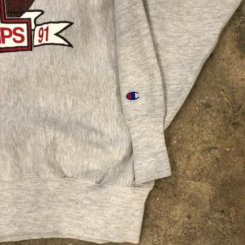 90s Champion Reverse Weave USA made 4