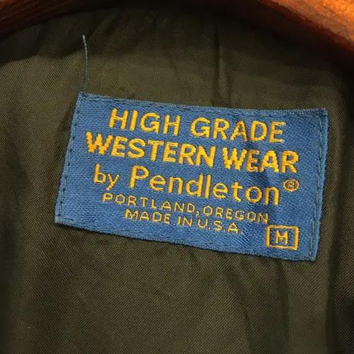 80s Pendleton - M (100) 8