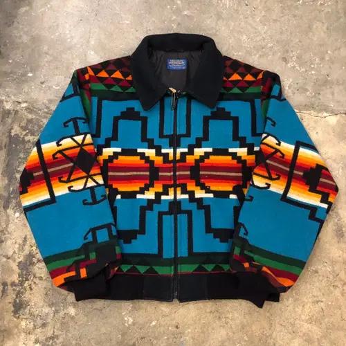 80s Pendleton - M (100) 2