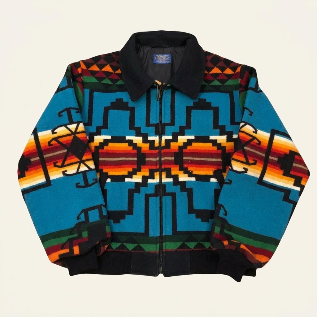 80s Pendleton - M (100) 1