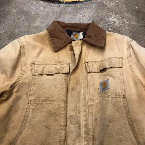 90s Carhartt USA - XL (105) 3