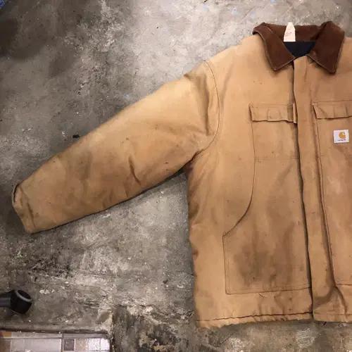 90s Carhartt USA - XXL (110) 4