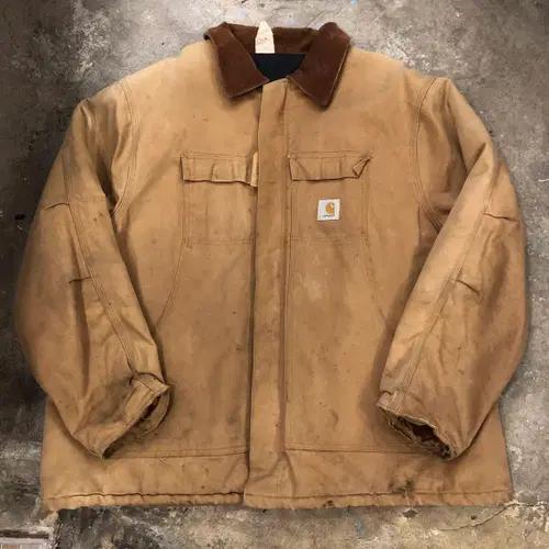 90s Carhartt USA - XXL (110) 2