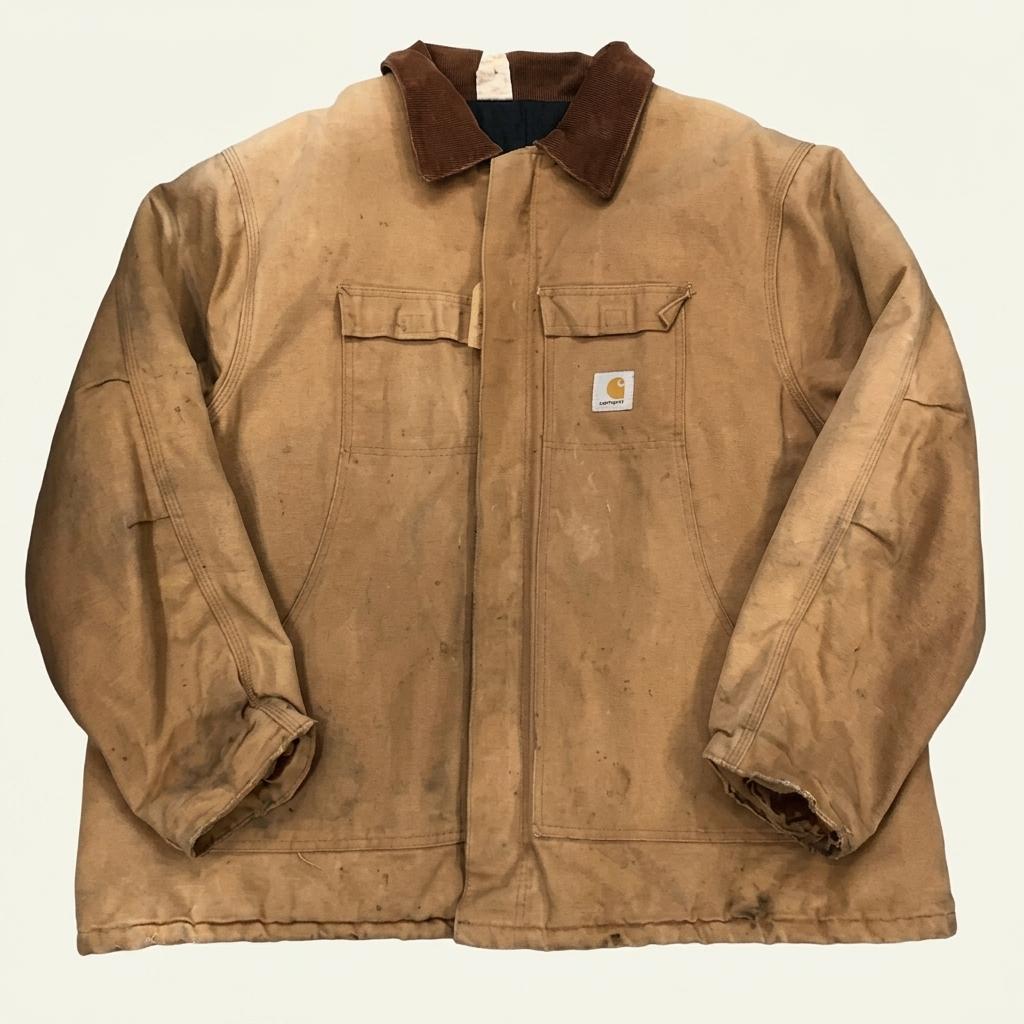 90s Carhartt USA - XXL (110) 1