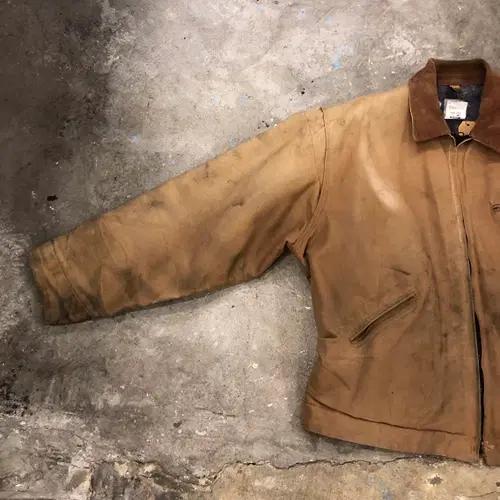 90s Carhartt USA - XL (105) 4