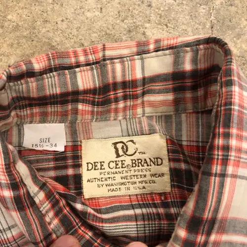 80s DC brand USA made - M (100) 4
