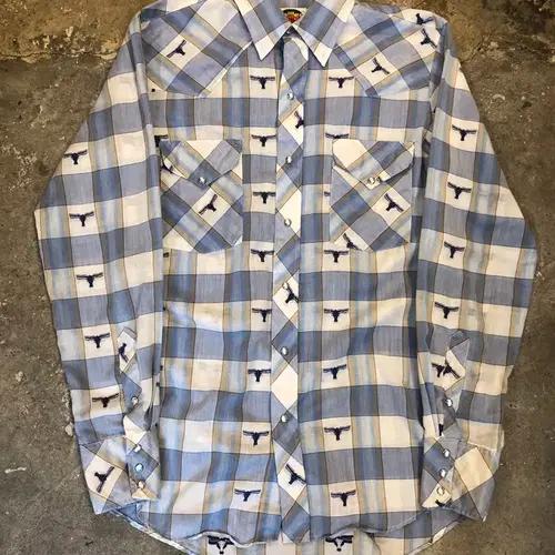 90s Miller western shirt - M (100) 2