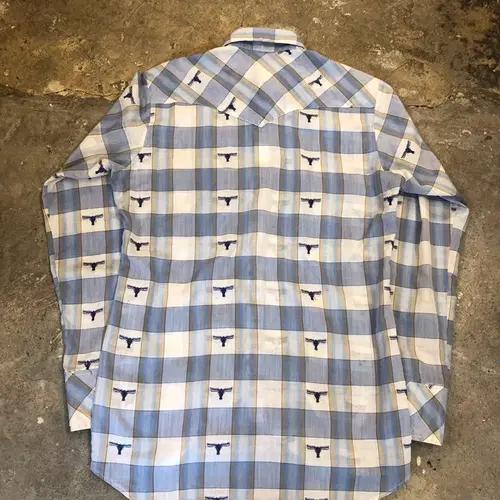 90s Miller western shirt - M (100) 5