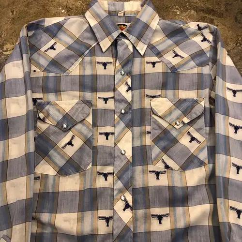 90s Miller western shirt - M (100) 3