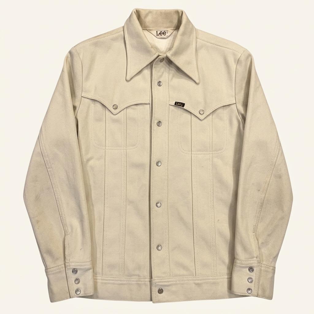 70s Lee Western Shirt - USA made 1
