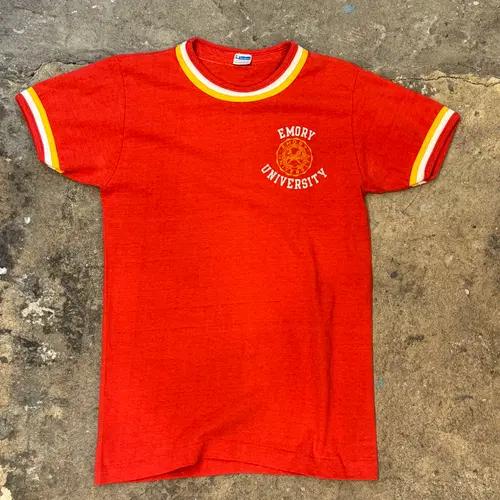 70s Champion Blue Bar T-shirt 2