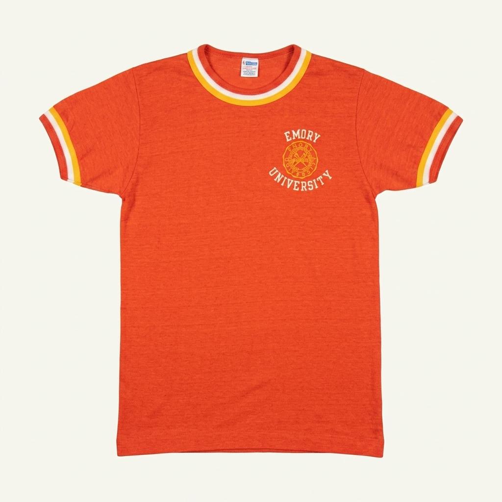 70s Champion Blue Bar T-shirt 1