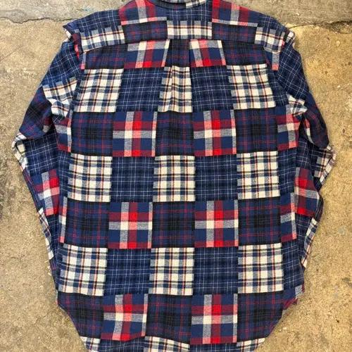 Sugarcane Flannel Shirt (L, 105) 4