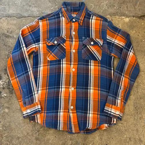 Sugarcane Flannel Shirt (S, 95) 2