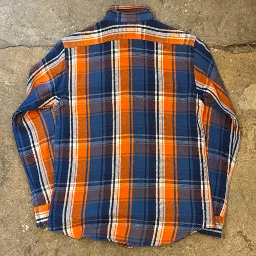 Sugarcane Flannel Shirt (S, 95) 5