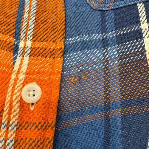 Sugarcane Flannel Shirt (S, 95) 4