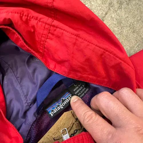 93년도 Patagonia Windbreaker 4