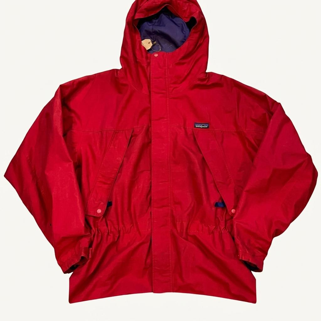 93년도 Patagonia Windbreaker 1