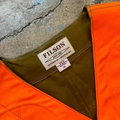 Filson (2018) Tin Hunting Vest (XS) 3