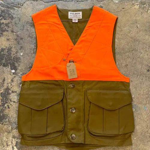 Filson (2018) Tin Hunting Vest (XS) 2