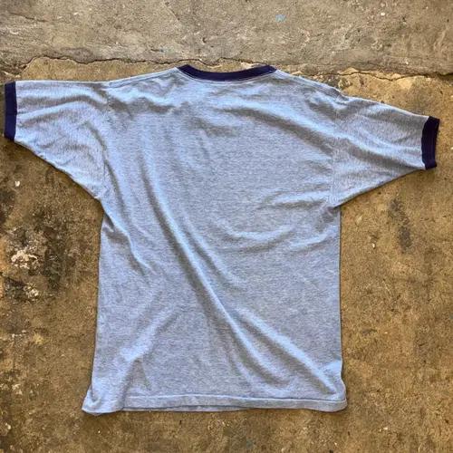 70s Blue Bar Champion Shirt (L) 5