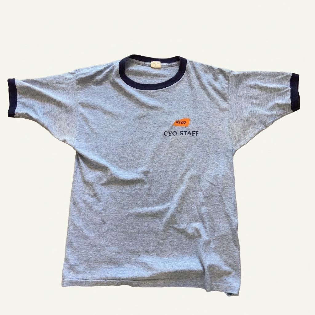 70s Blue Bar Champion Shirt (L) 1
