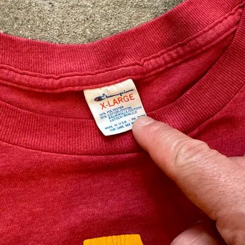 80s Champion T-shirt (XL) 4