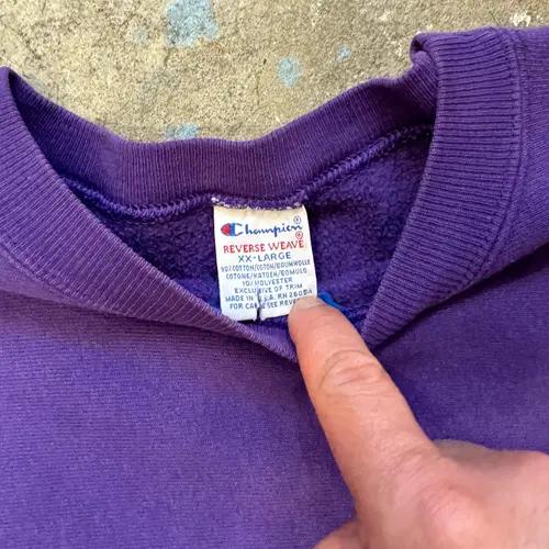 90s Champion Reverse Weave (XXL) 4