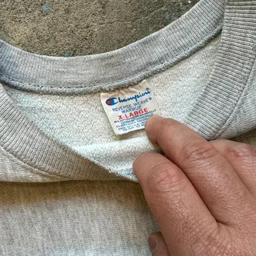 80s Champion Reverse Weave (USA, XL) 6