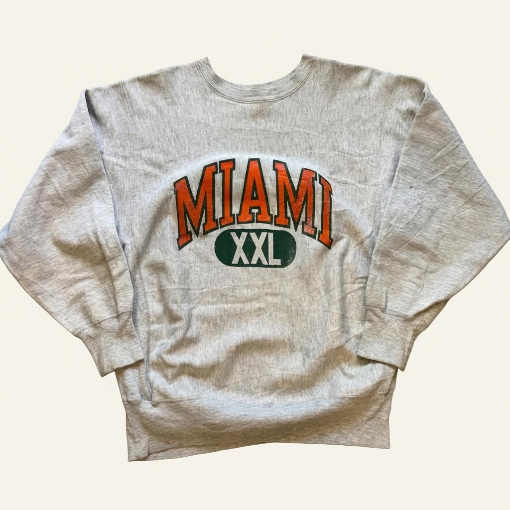 80s Champion Reverse Weave (USA, XL) 1