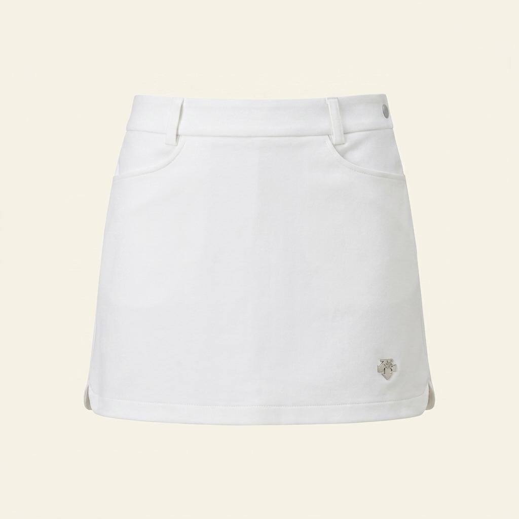 호칭61/XS,실측허리24)) DESCENTE 데상트 치마 ! 속바지 있습니다~ 1